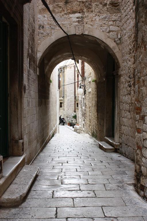 Old Town Apartment Šibenik Rom bilde