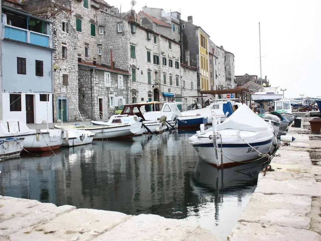 Old Town Apartment Šibenik Rom bilde