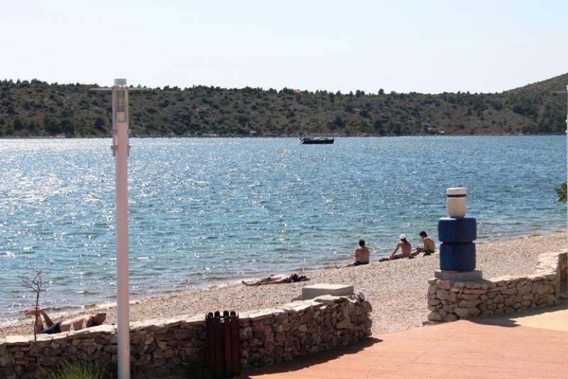 Old Town Apartment Šibenik Rom bilde