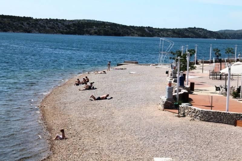 Old Town Apartment Šibenik Rom bilde