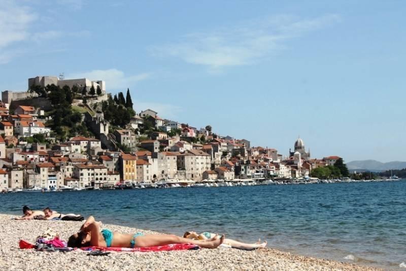 Old Town Apartment Šibenik Rom bilde