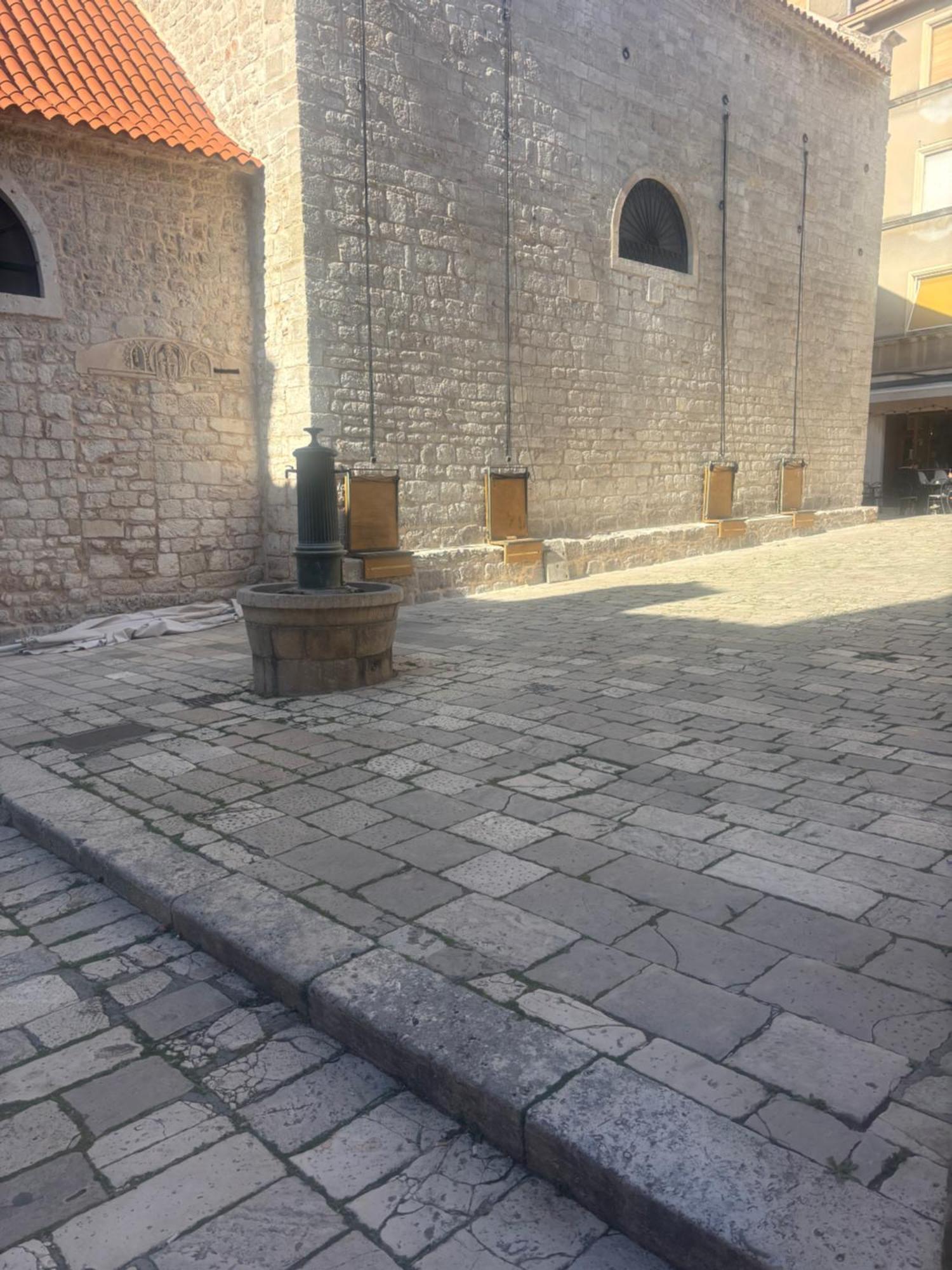 Old Town Apartment Šibenik Eksteriør bilde