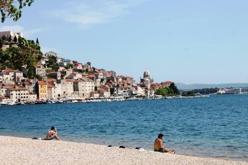 Old Town Apartment Šibenik Rom bilde