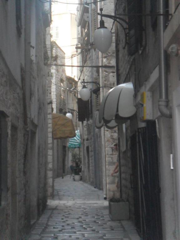 Old Town Apartment Šibenik Rom bilde