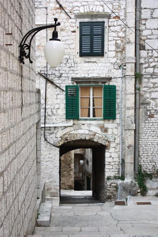 Old Town Apartment Šibenik Eksteriør bilde