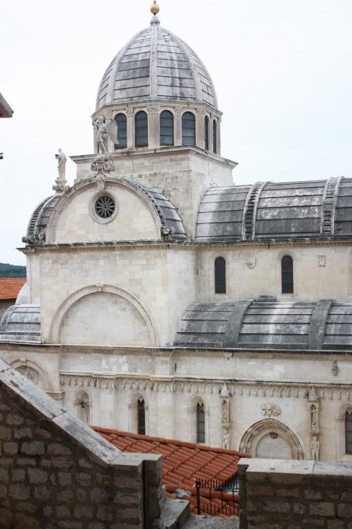 Old Town Apartment Šibenik Rom bilde