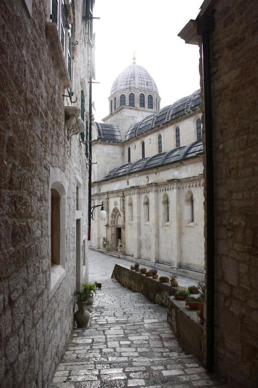 Old Town Apartment Šibenik Eksteriør bilde